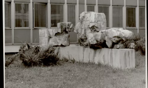 D008 Plastika na motivy poezie Antonína Trýba